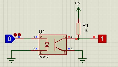 Optocoupler Arduino Relay Circuit